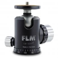 FLM CB-32 F II mit Friktion und versatzfreier Klemmung der Kugel.