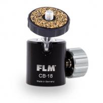 FLM CB-18 E ohne Friktion - einfacher und leichter Kugelkopf.