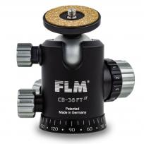 FLM CB-38 FTR II mit Friktion und versatzfreier Klemmung der Kugel.