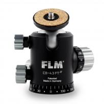 FLM CB-43 FT, mit Friktion - Kugelkopf für Profis - mit PRS-Knopf für Panorama-Fotografie.