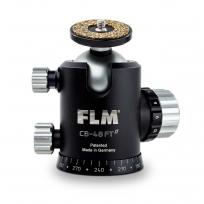 FLM CB-48 FT II mit Friktion und versatzfreier Klemmung der Kugel.