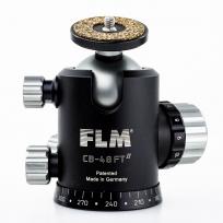 FLM CB-48 FT, mit Friktion - Kugelkopf für Profis - mit PRS-Knopf für Panorama-Fotografie.