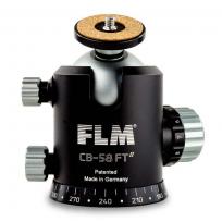 FLM CB-58 FT II mit Friktion und versatzfreier Klemmung der Kugel.