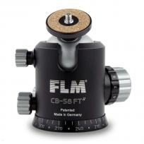 FLM CB-58 FTR II mit Friktion und versatzfreier Klemmung der Kugel.