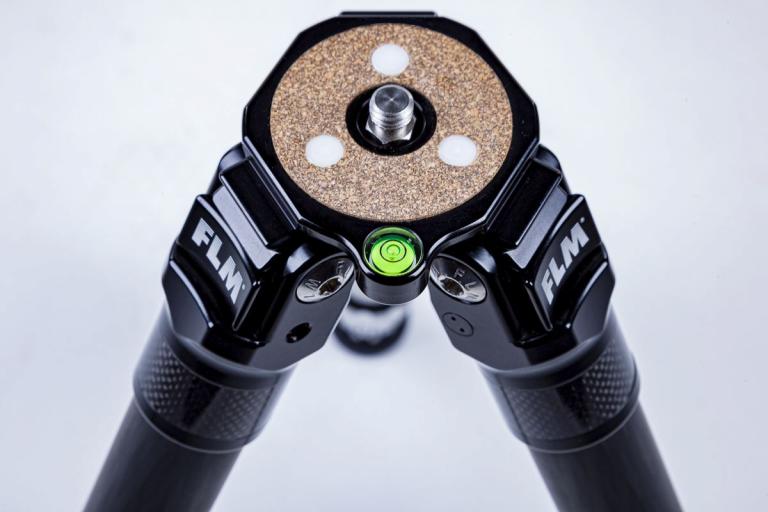 FLM Stativ CP-30 M5 II Hybrid - Kohlefaser und Aluminium.