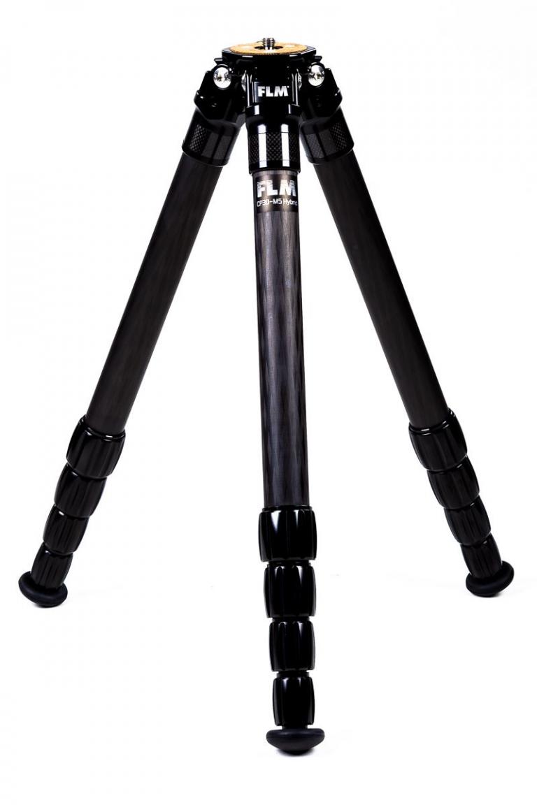 FLM Stativ CP-30 M5 II Hybrid - Kohlefaser und Aluminium.