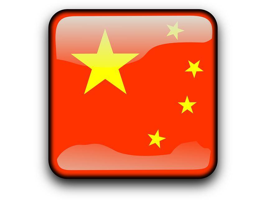Länderflagge China.
