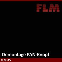 Übersichtsfoto der Video-Anleitung Demontage des PAN-Knopfs bei Stativköpfen der Serie CB-32 bis CB-58.