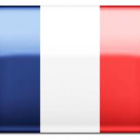 Länderflagge Frankreich.