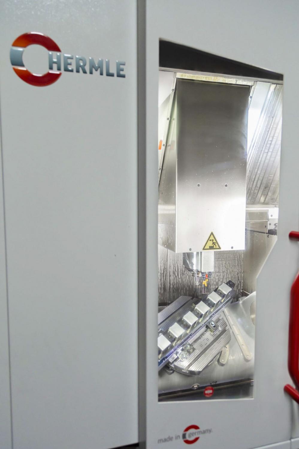 CNC-Fräsmaschine von Hermle aus unserem Maschinenpark.
